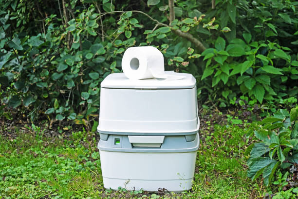 Portable bathroom rental in Thief River Falls, MN